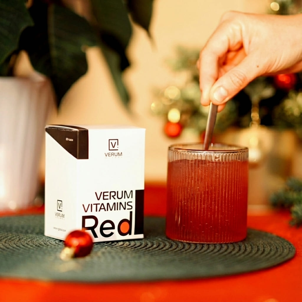 Verum Vitamins Red – энергия и здоровье!