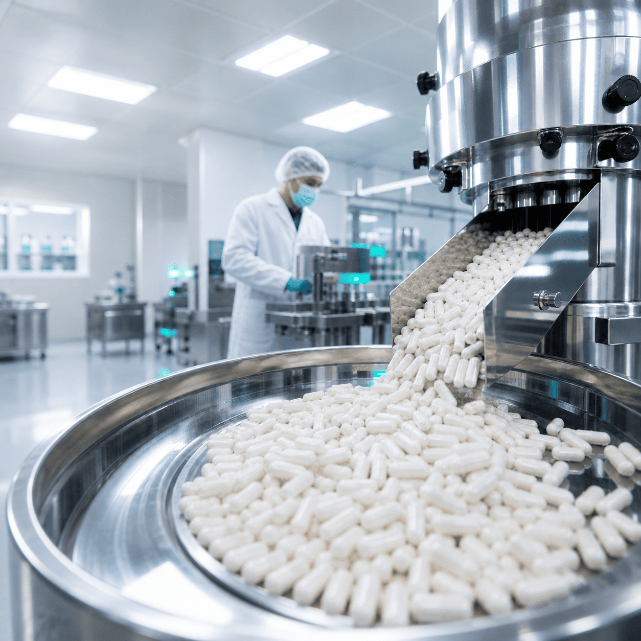 Научно-производственные площадки VERUM BIOTECH