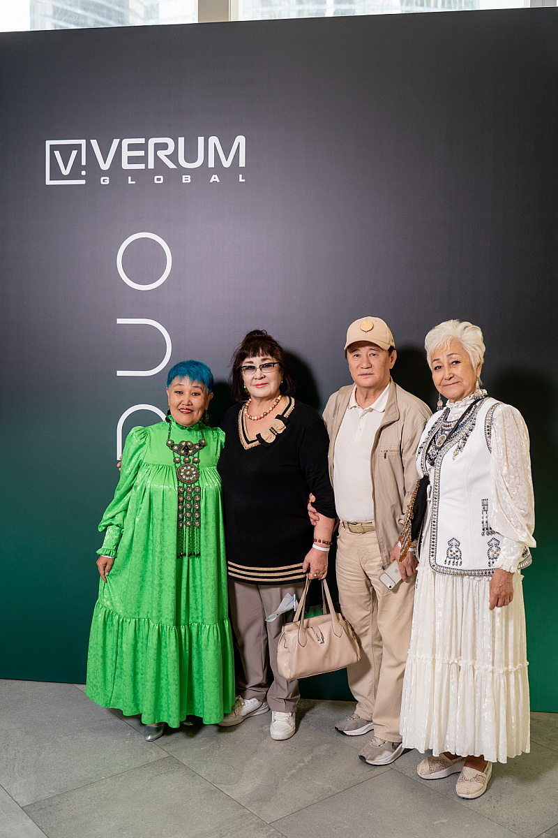 Год вместе: День рождения VERUM ONE