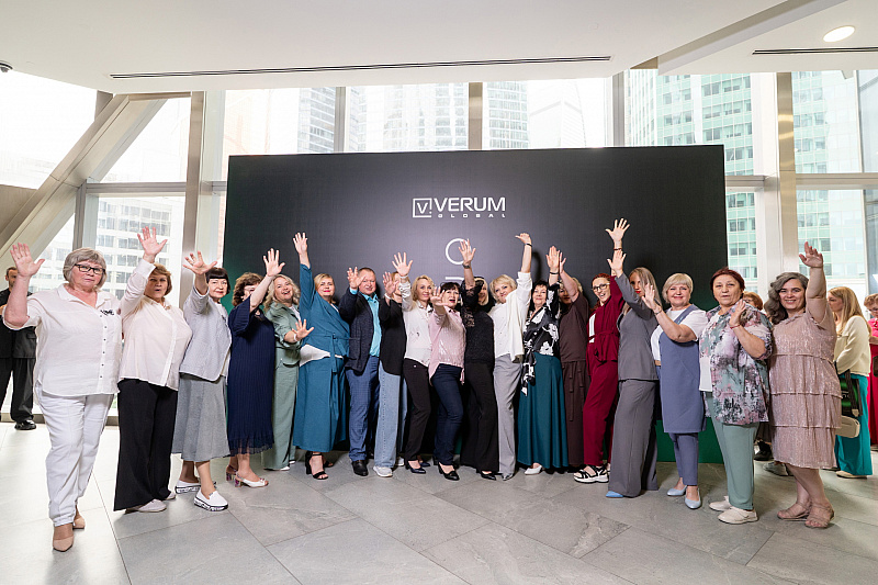 Год вместе: День рождения VERUM ONE