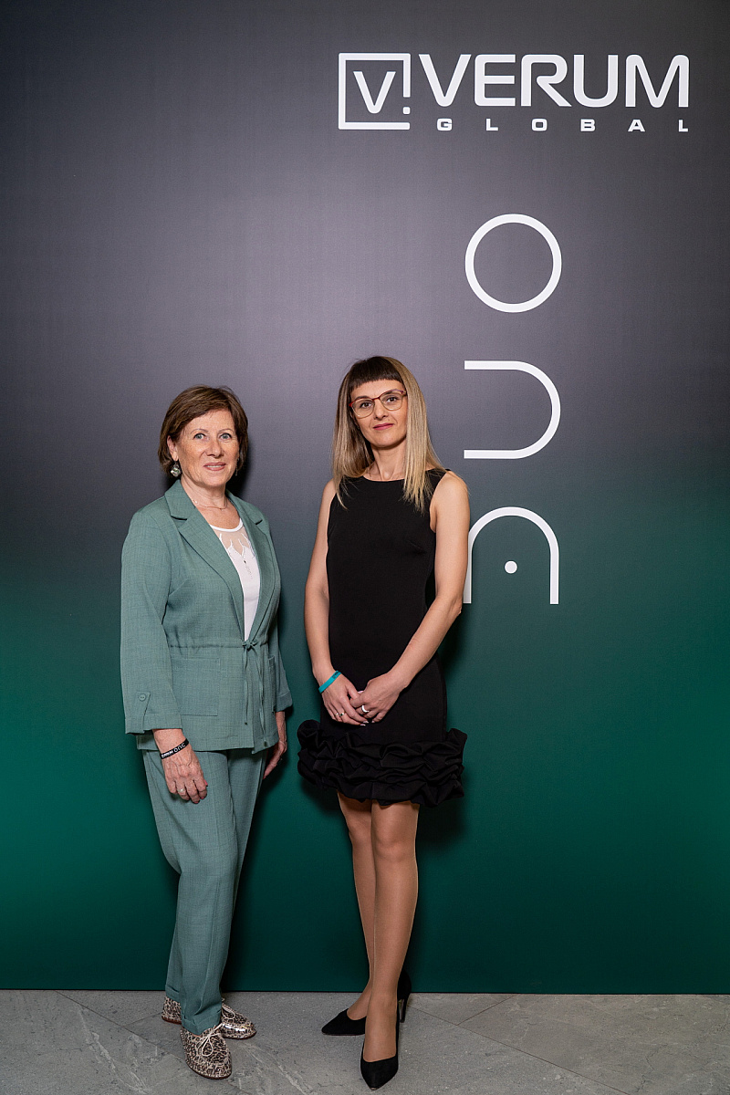 Год вместе: День рождения VERUM ONE