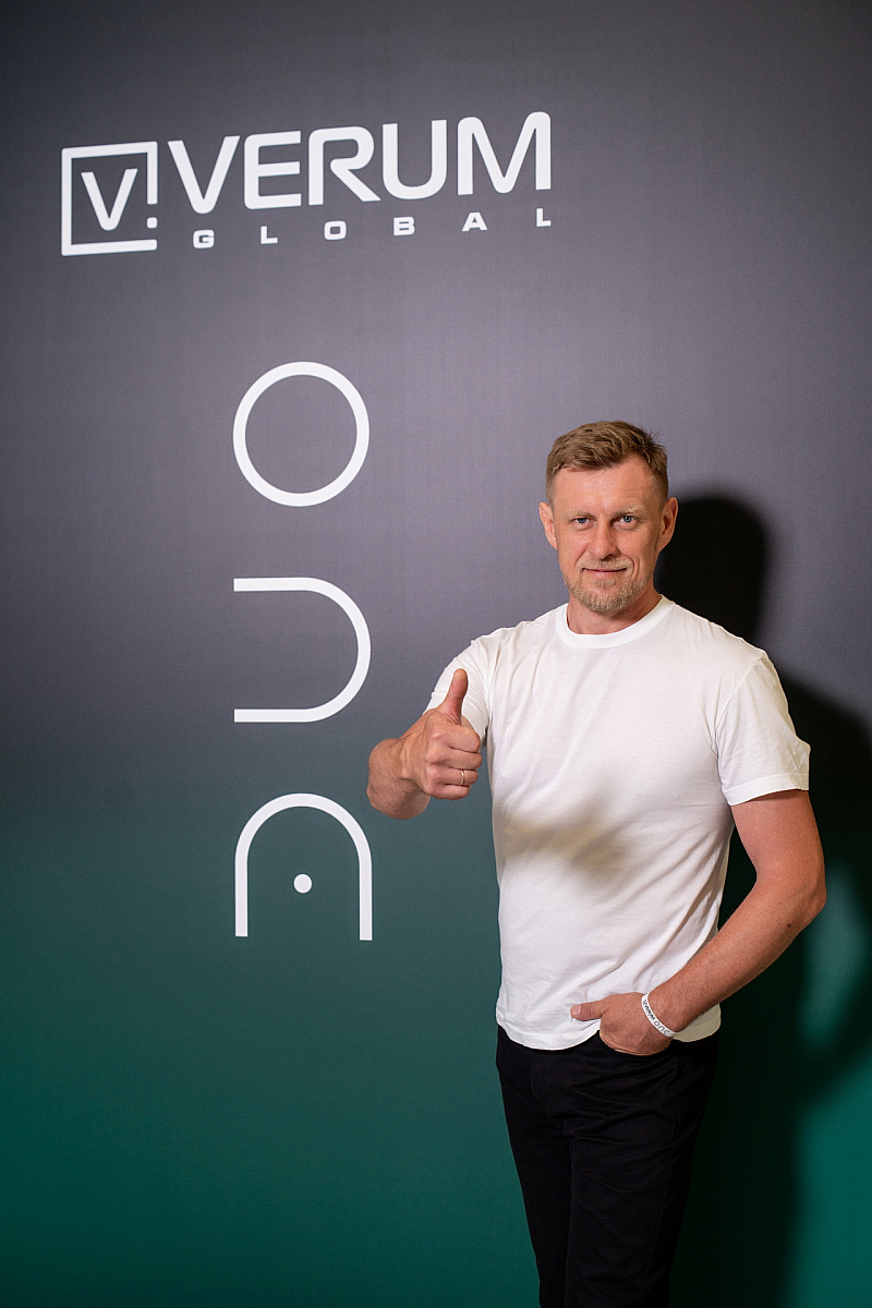 Год вместе: День рождения VERUM ONE