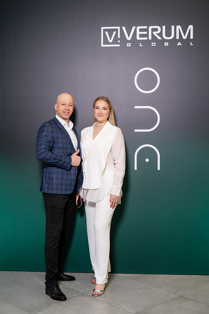 Год вместе: День рождения VERUM ONE