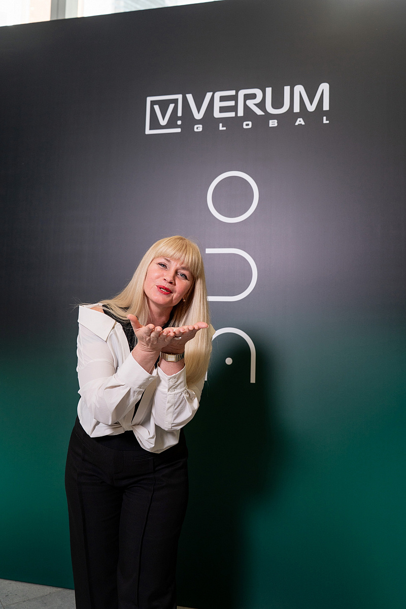 Год вместе: День рождения VERUM ONE