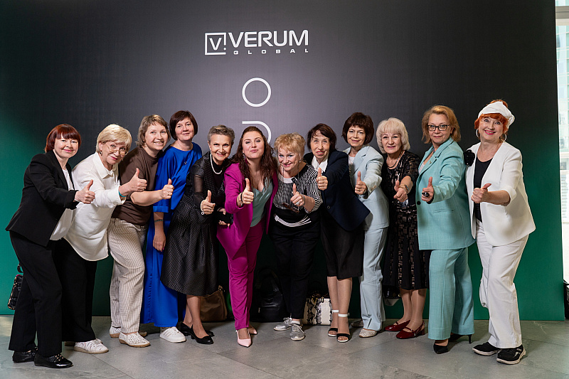 Год вместе: День рождения VERUM ONE