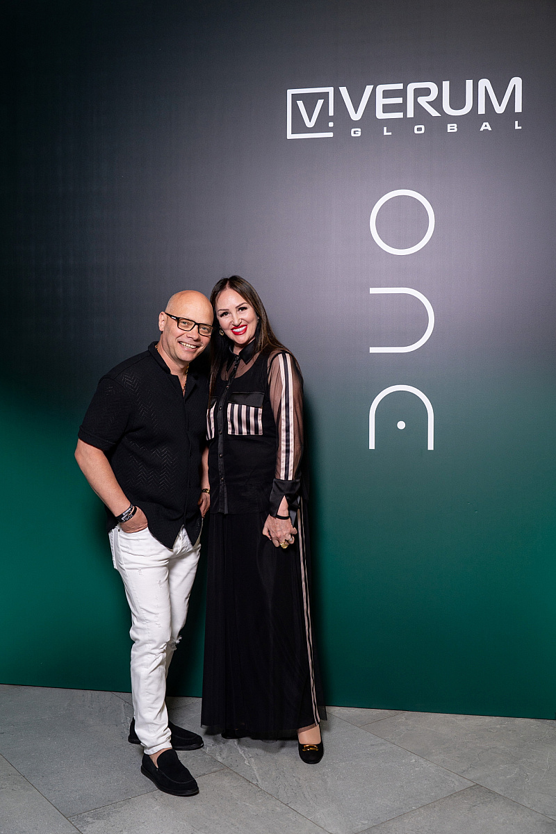 Год вместе: День рождения VERUM ONE