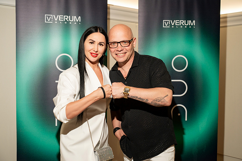 Год вместе: День рождения VERUM ONE