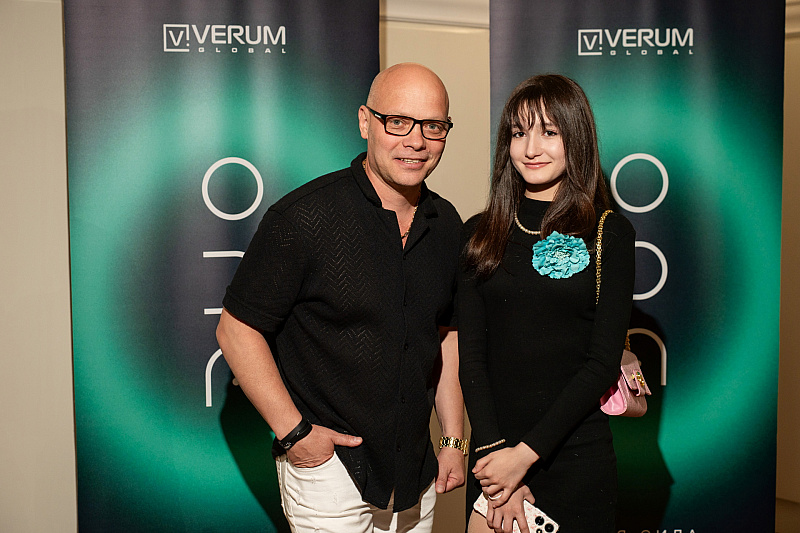 Год вместе: День рождения VERUM ONE