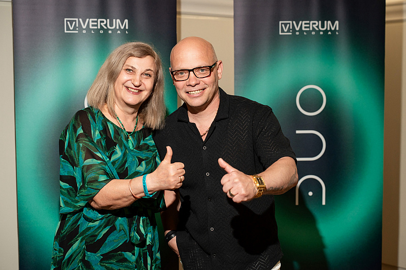 Год вместе: День рождения VERUM ONE