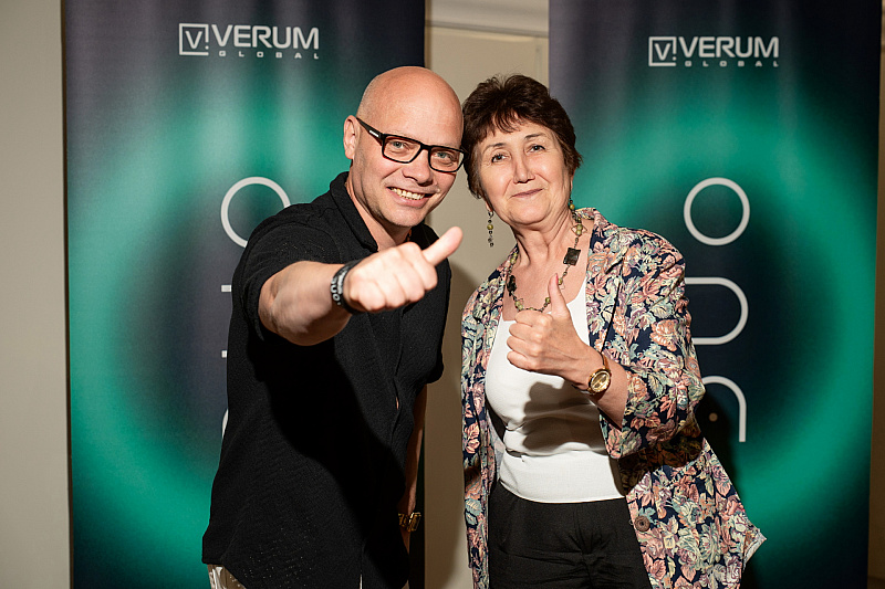 Год вместе: День рождения VERUM ONE