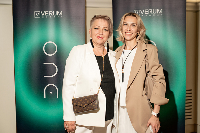 Год вместе: День рождения VERUM ONE