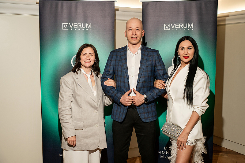 Год вместе: День рождения VERUM ONE