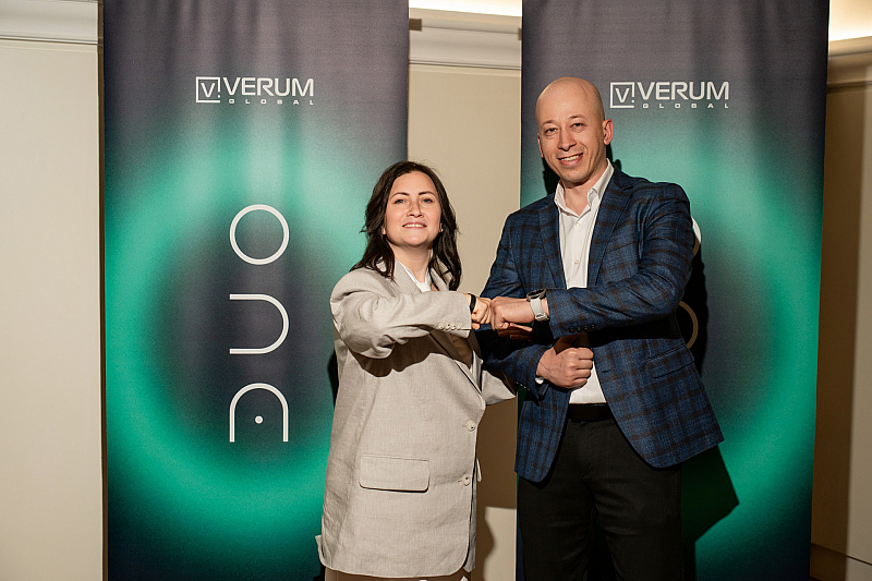 Год вместе: День рождения VERUM ONE