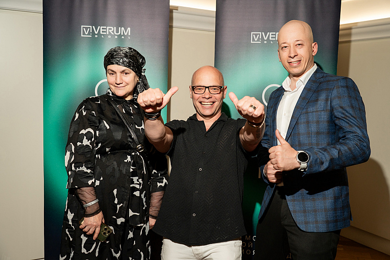 Год вместе: День рождения VERUM ONE