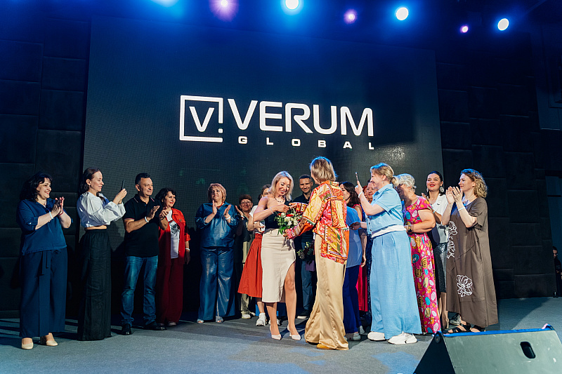 Торжество открытия Verum Global