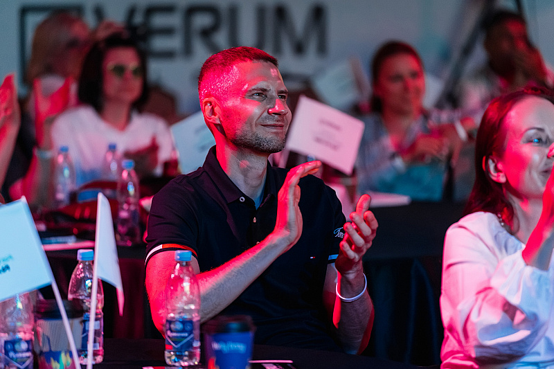 Торжество открытия Verum Global