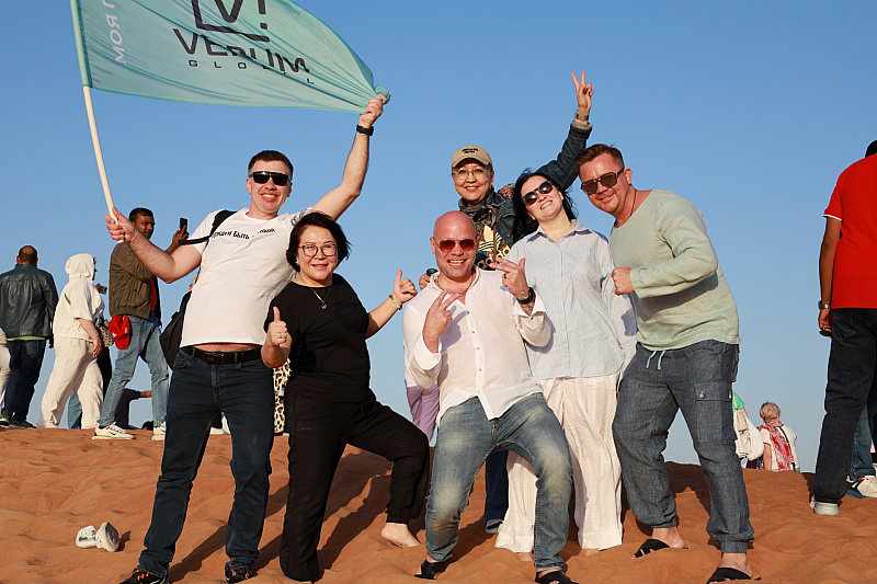 Verum Global в Dubai.