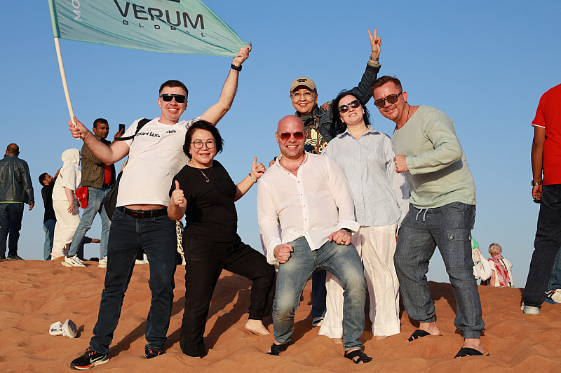 Verum Global в Dubai.