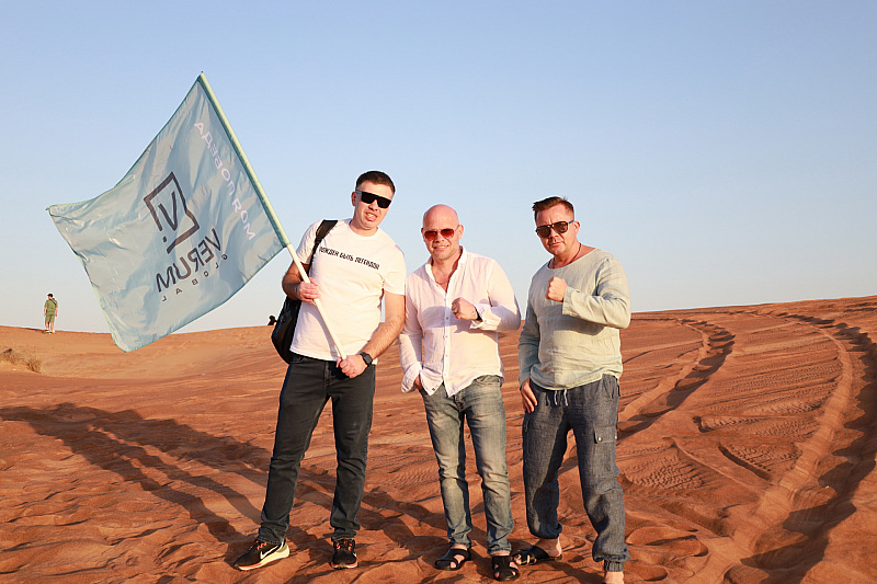 Verum Global в Dubai.