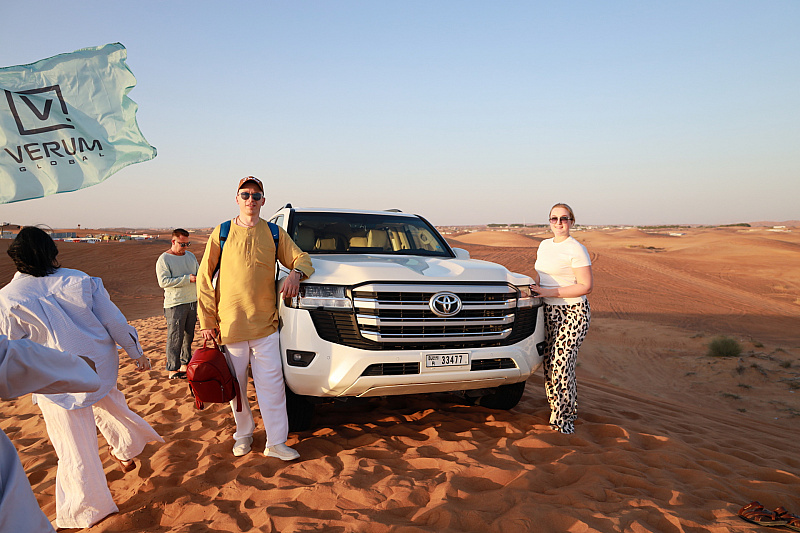 Verum Global в Dubai.