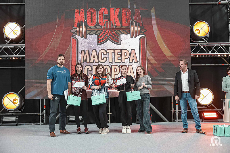 Verum Global На Фестивале «Мастера Спорта»!