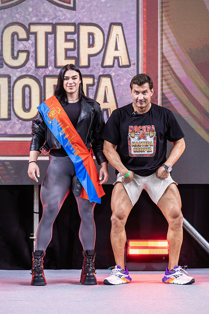 Verum Global На Фестивале «Мастера Спорта»!