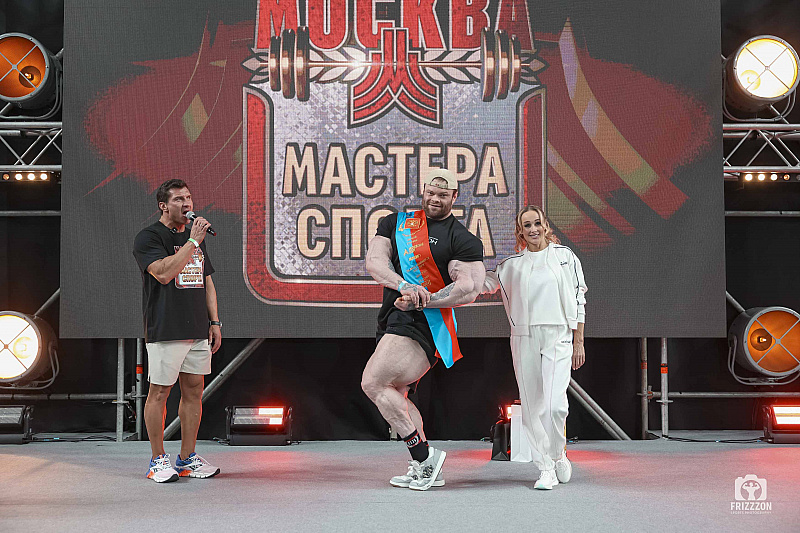 Verum Global На Фестивале «Мастера Спорта»!