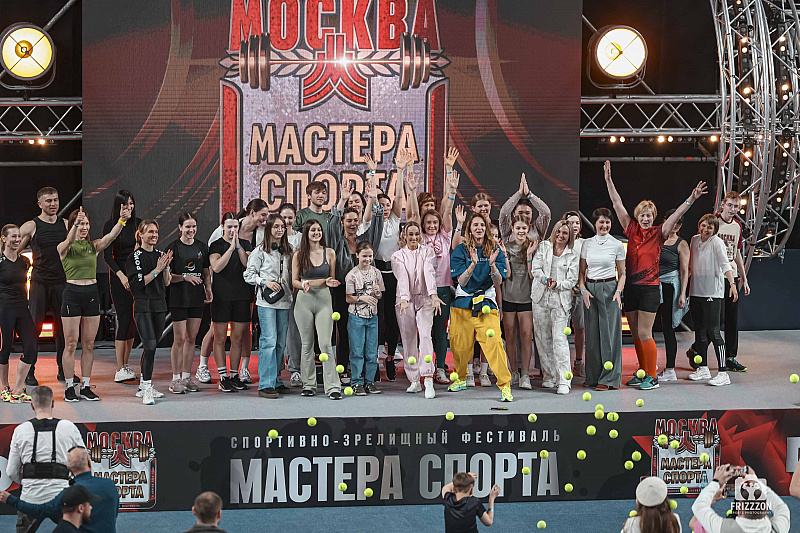 Verum Global На Фестивале «Мастера Спорта»!