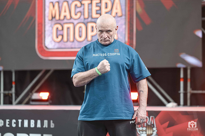 Verum Global На Фестивале «Мастера Спорта»!