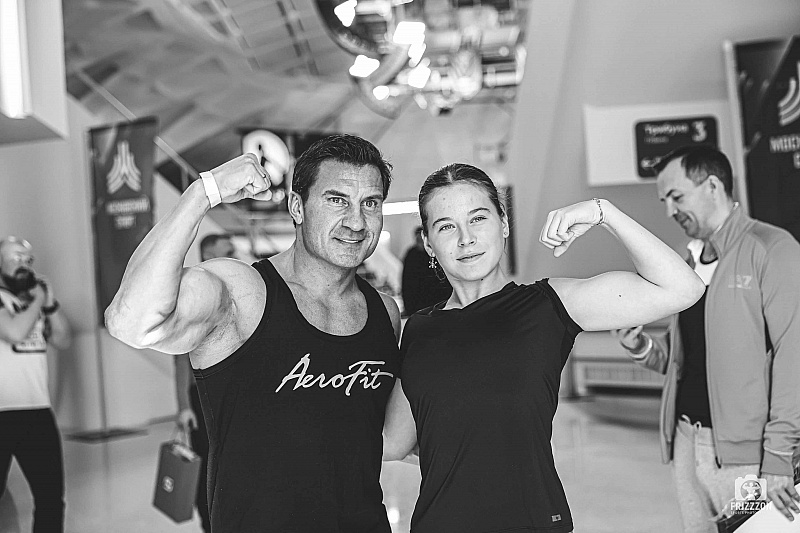 Verum Global На Фестивале «Мастера Спорта»!
