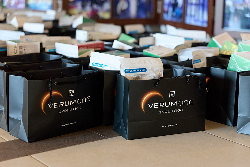 Verum One Evolution — первый день!