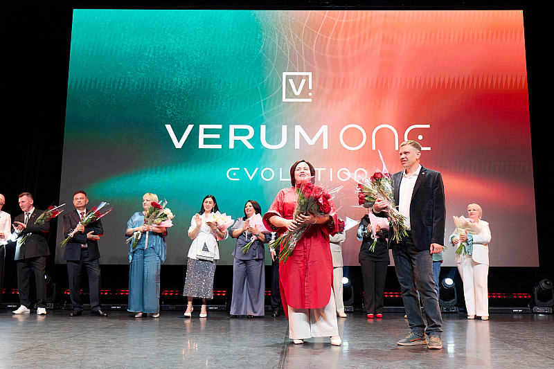 Verum One Evolution — второй день!