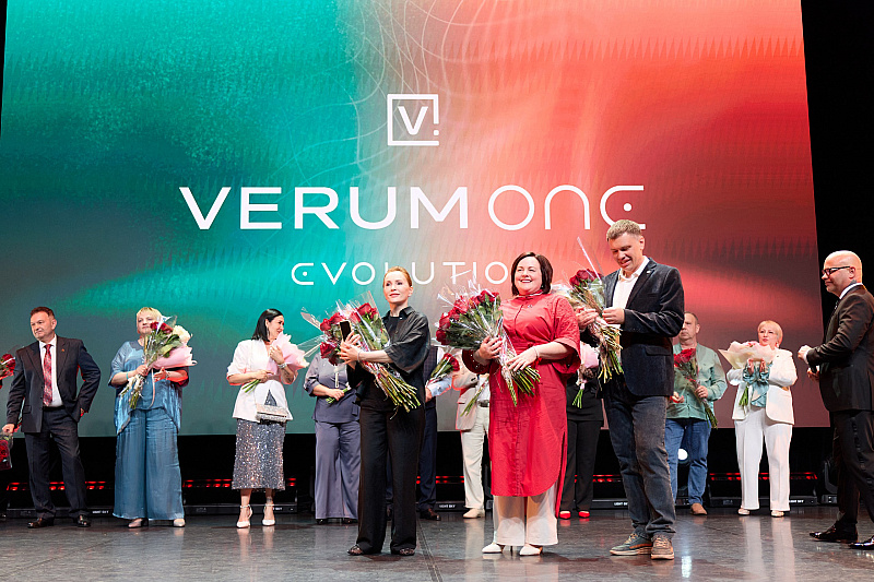 Verum One Evolution — второй день!