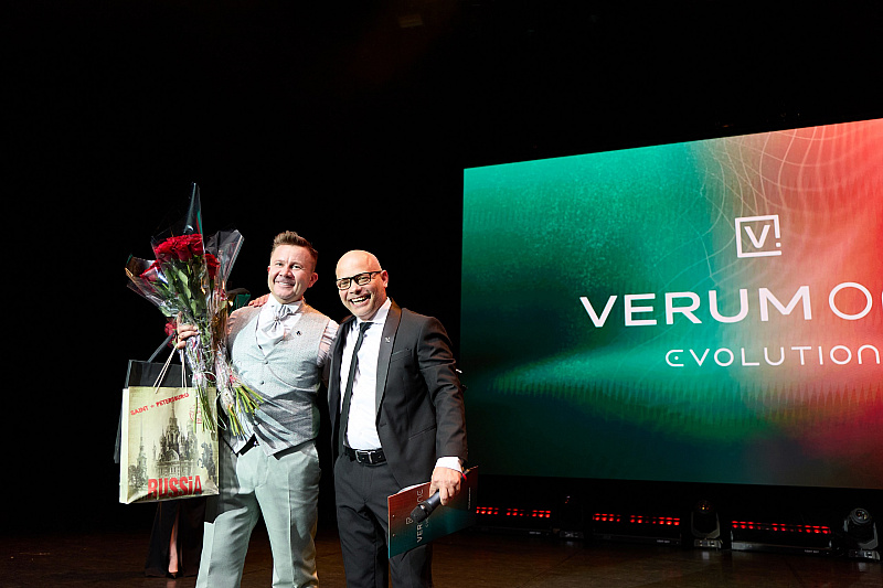Verum One Evolution — второй день!