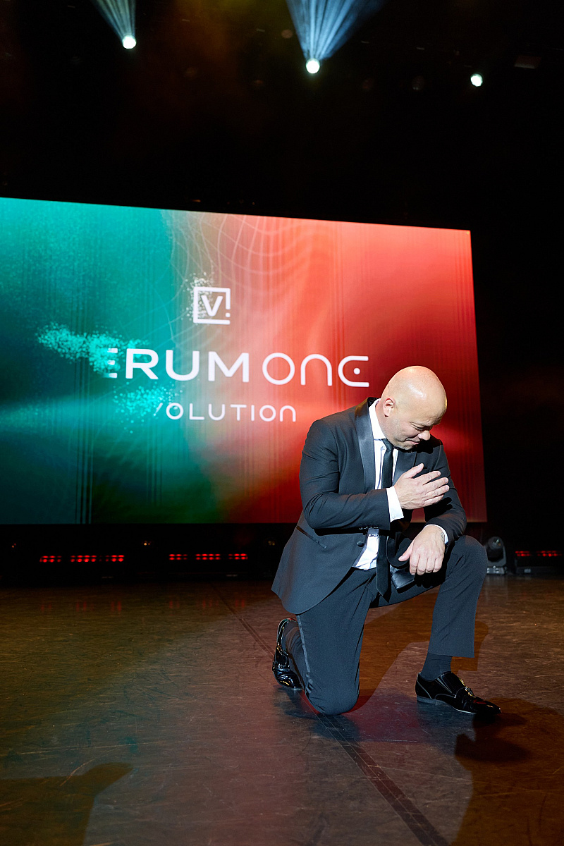 Verum One Evolution — второй день!
