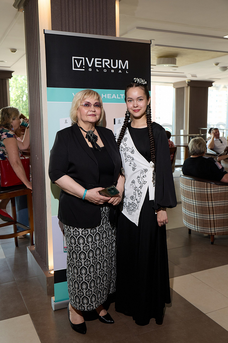 Verum One Evolution — наши партнёры!