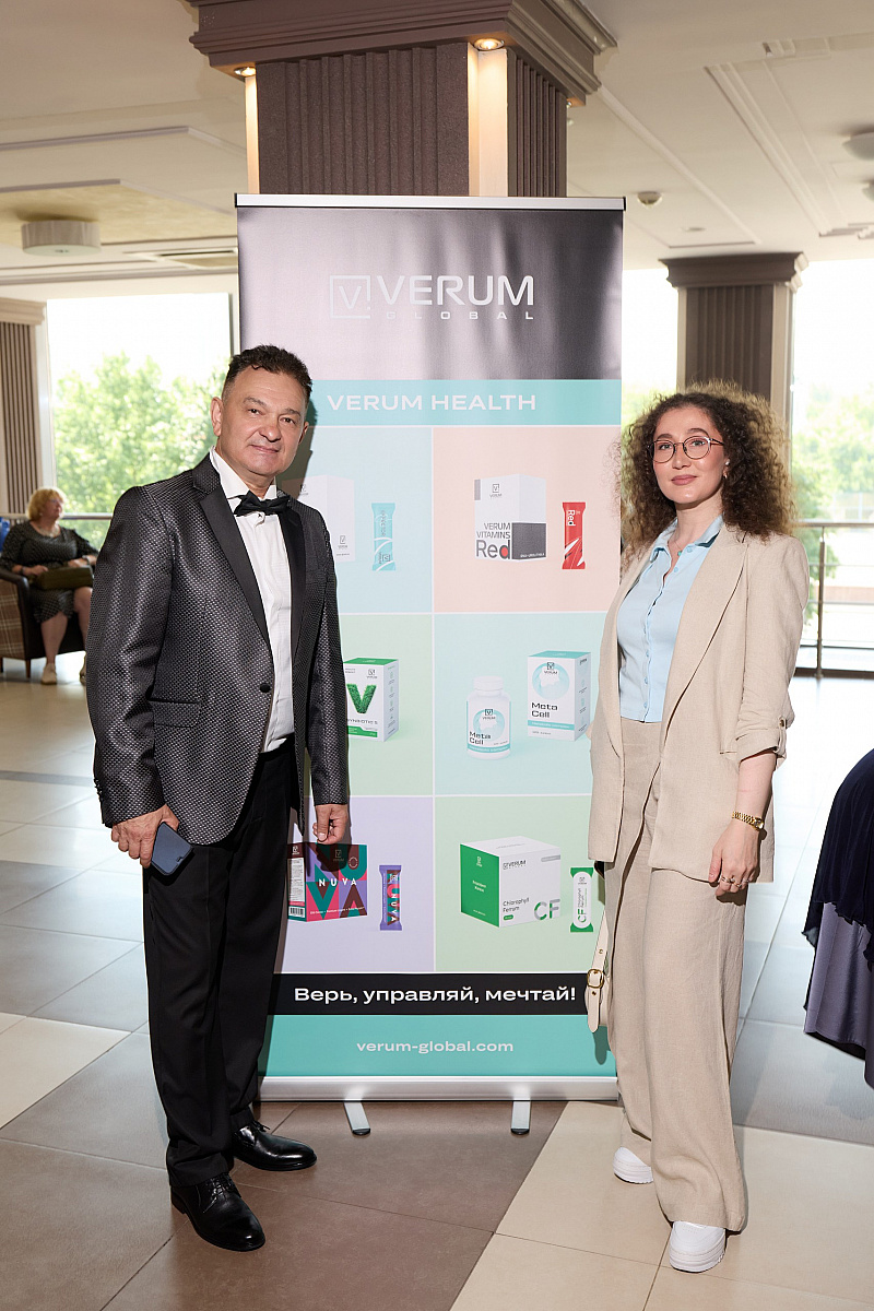 Verum One Evolution — наши партнёры!