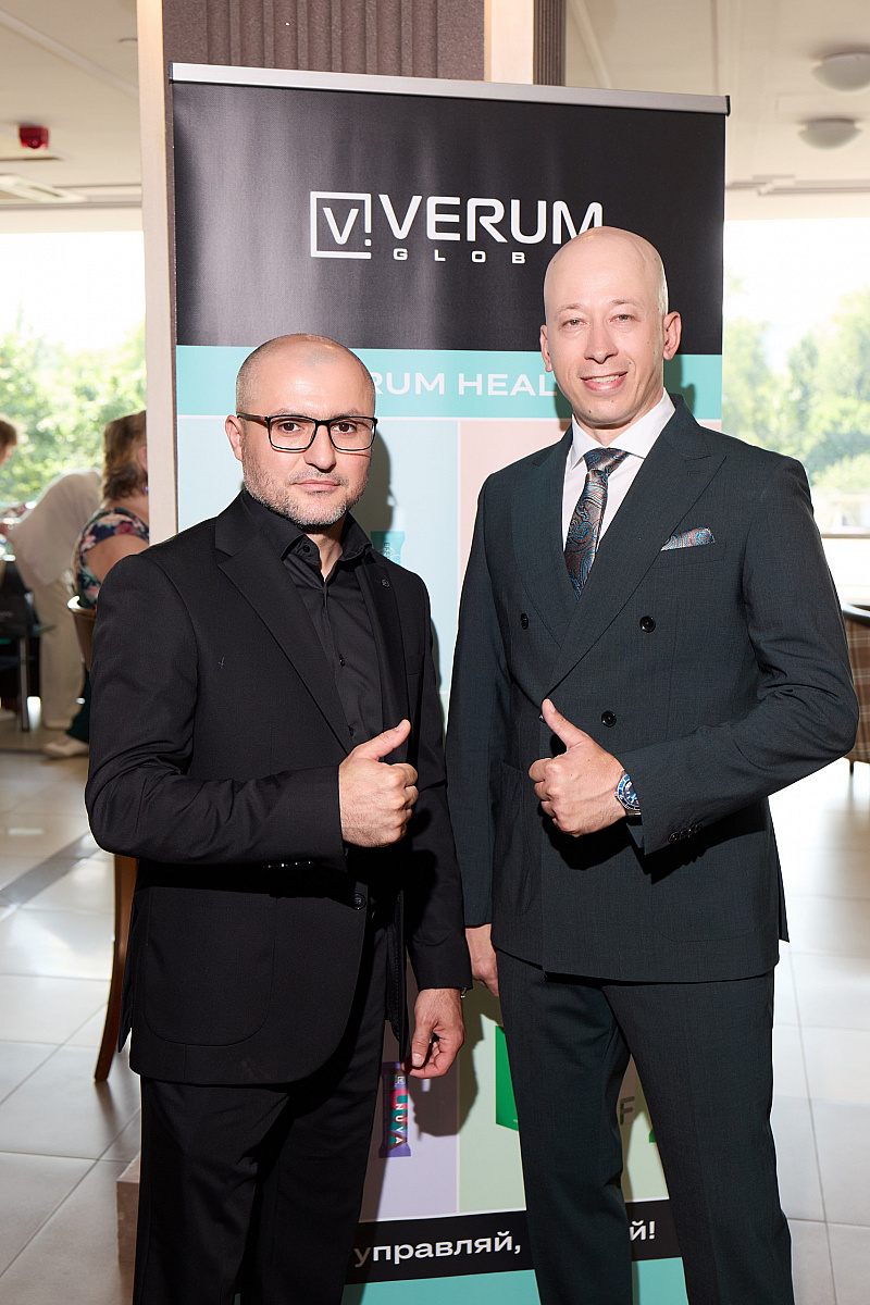 Verum One Evolution — наши партнёры!