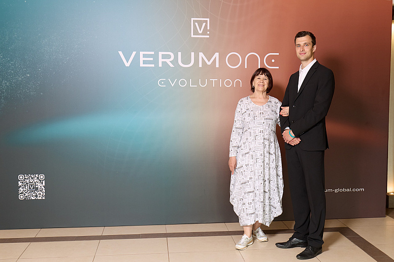 Verum One Evolution — наши партнёры!