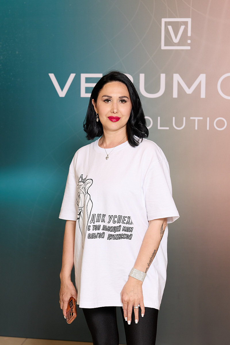 Verum One Evolution — наши партнёры!