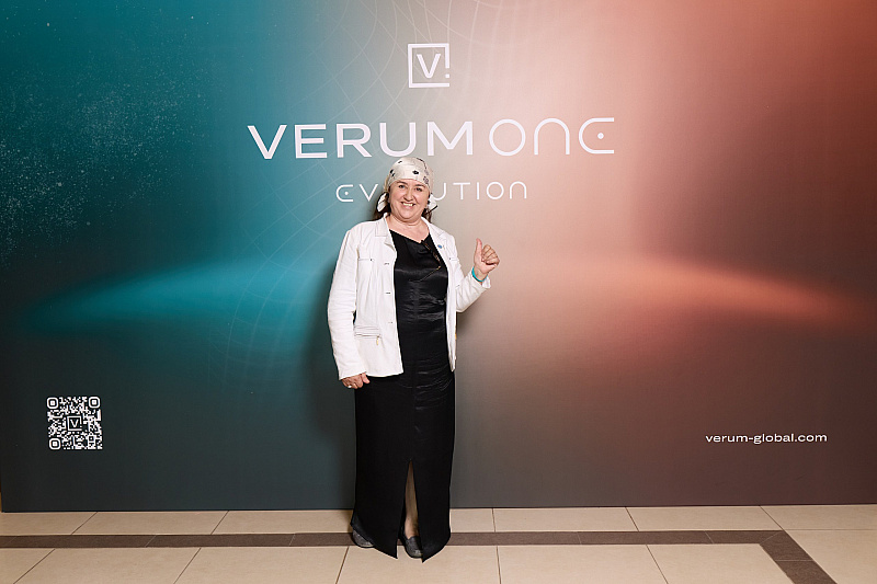 Verum One Evolution — наши партнёры!