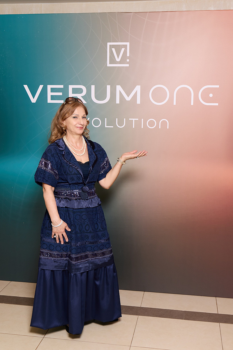 Verum One Evolution — наши партнёры!