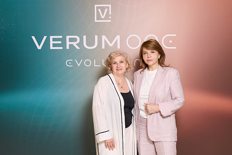 Verum One Evolution — наши партнёры!