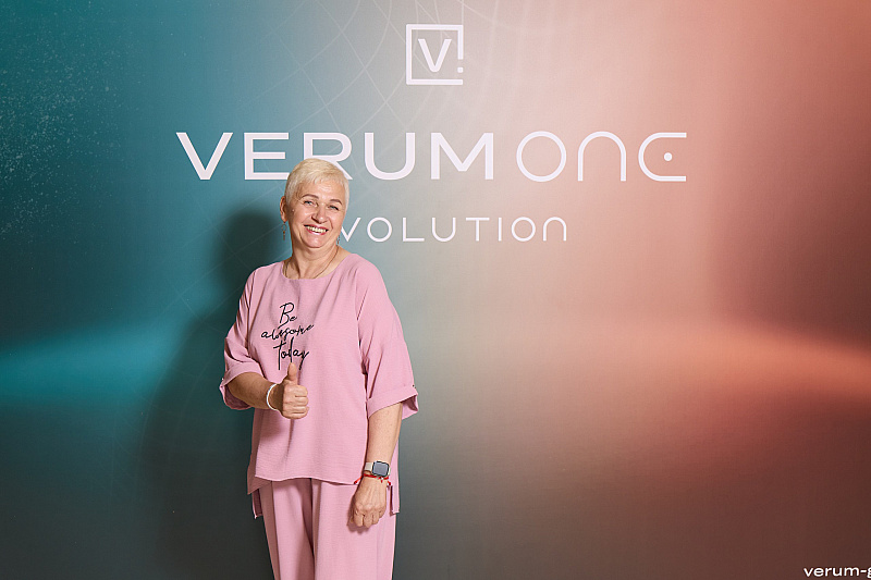 Verum One Evolution — наши партнёры!