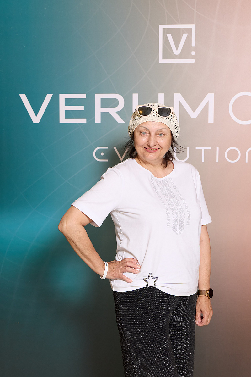 Verum One Evolution — наши партнёры!