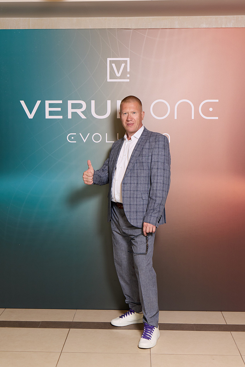 Verum One Evolution — наши партнёры!