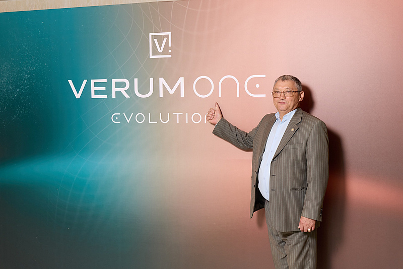 Verum One Evolution — наши партнёры!