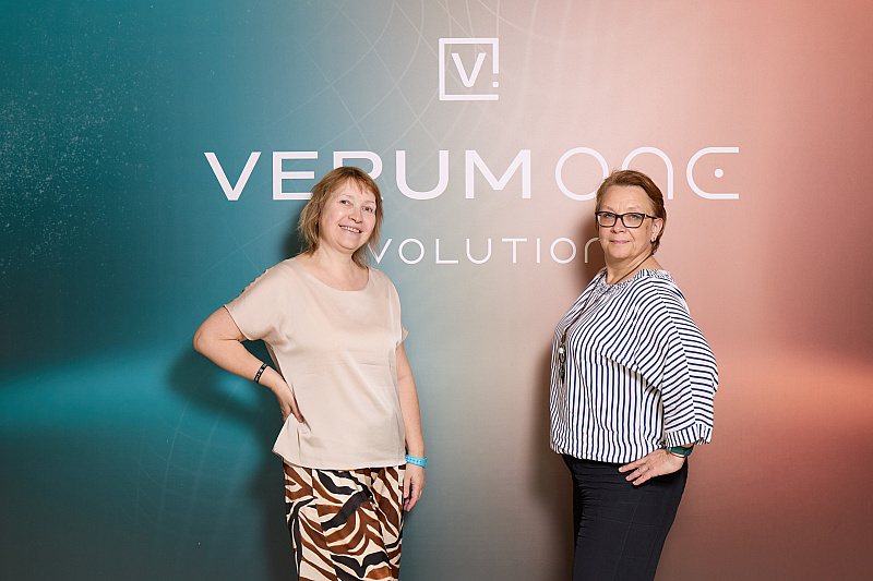 Verum One Evolution — наши партнёры!