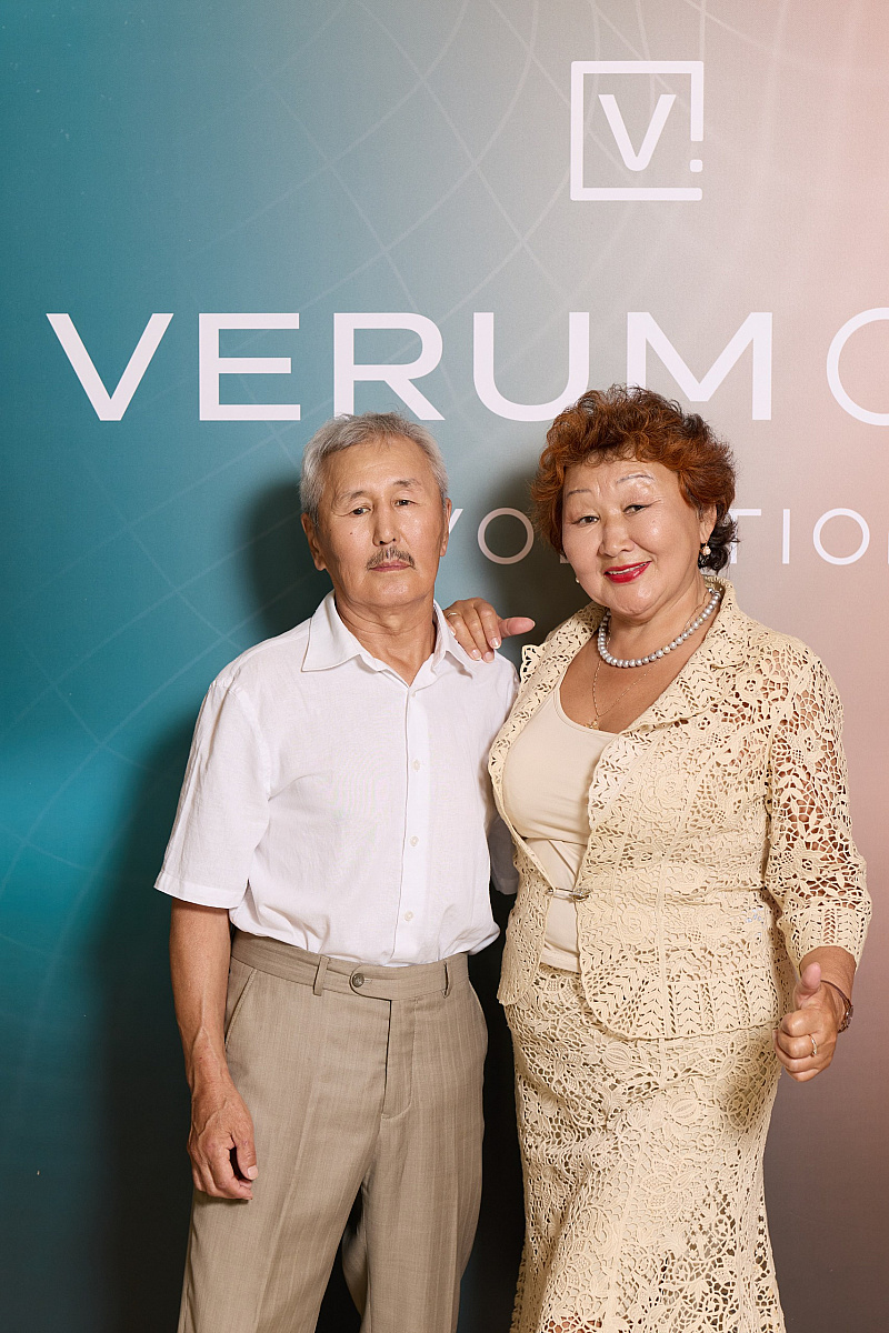 Verum One Evolution — наши партнёры!