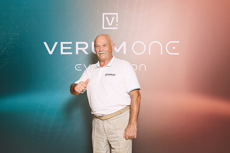 Verum One Evolution — наши партнёры!